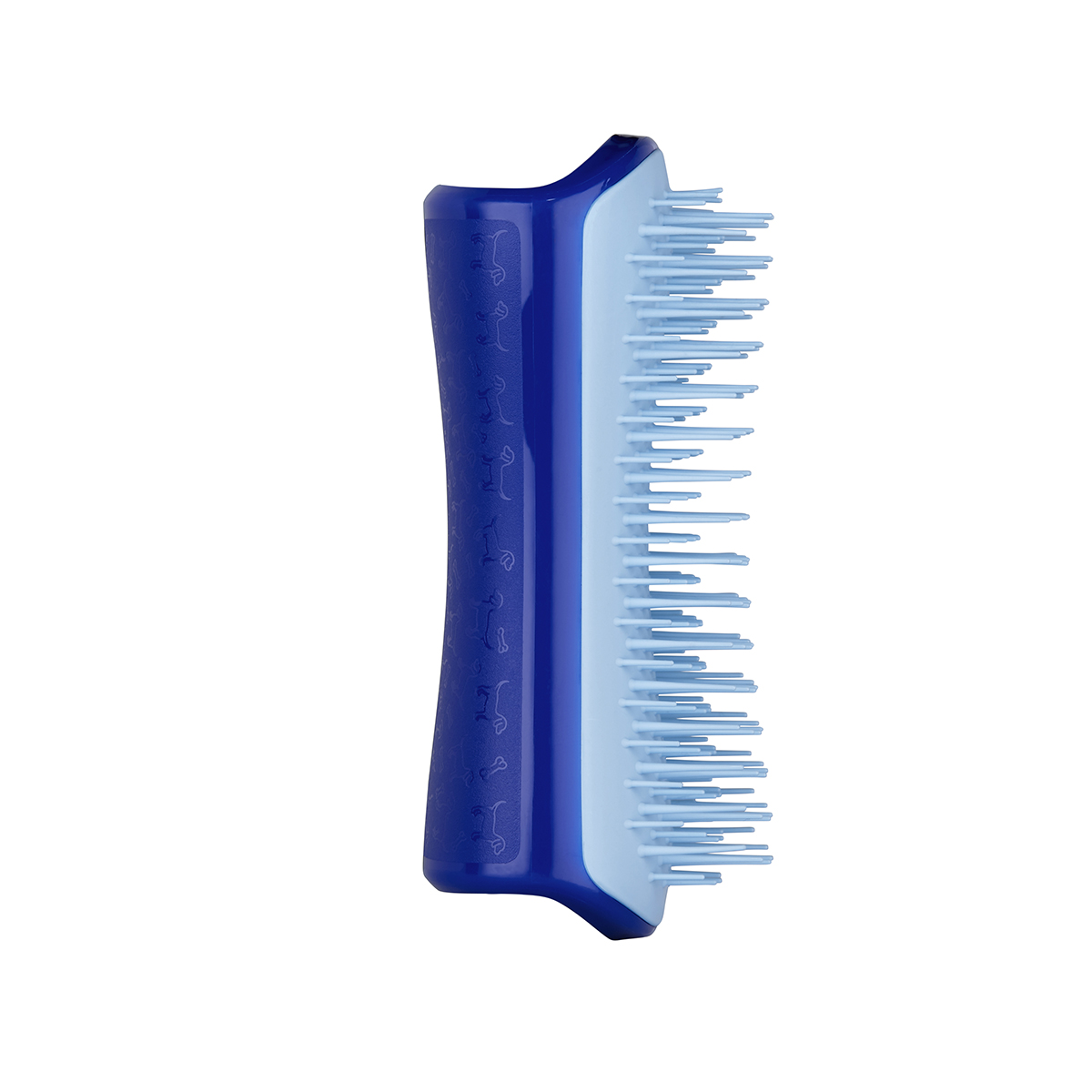 фото Расческа для вычесывания шерсти pet teezer small deshedding & dog grooming brush sky blue