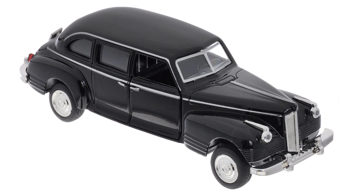 

Машинка PlaySmart Автопарк ЗИС-110 черный 1:43