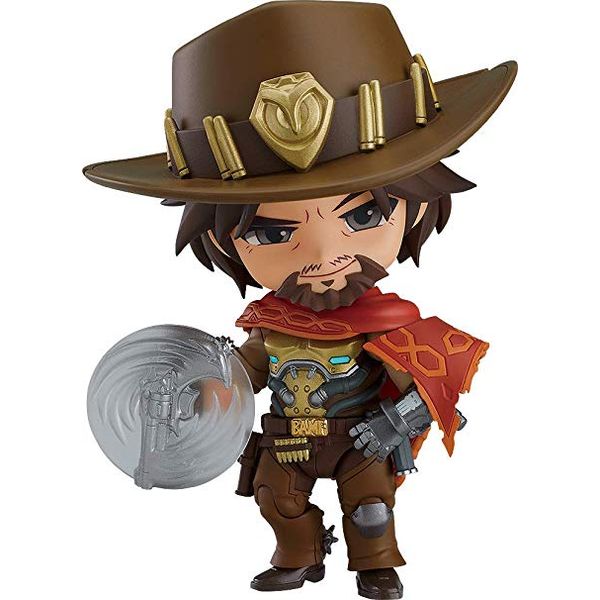 фото Фигурка blizzard в63590 overwatch nendoroid mccree