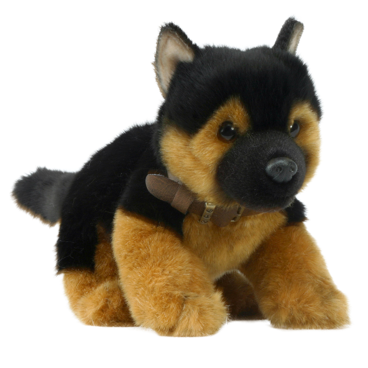 фото Мягкая игрушка hansa creation щенок немецкой овчарки, 25 см
