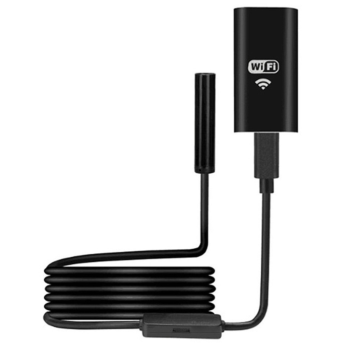 

Эндоскоп для смартфона водонепроницаемый с Wi-Fi 1м InnoZone 720P 8мм, 720P 8мм