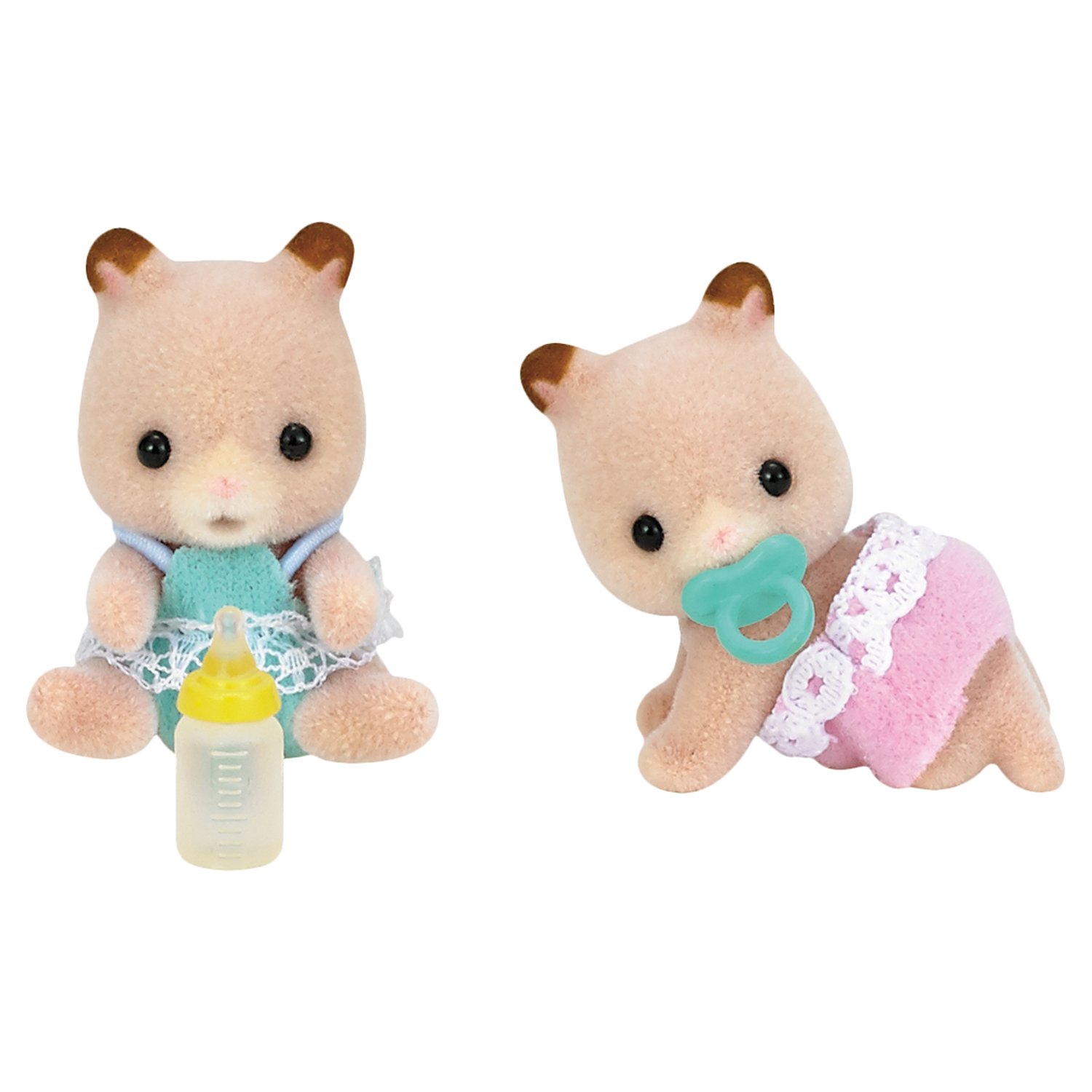 фото Набор хомяки-двойняшки 3586 sylvanian families