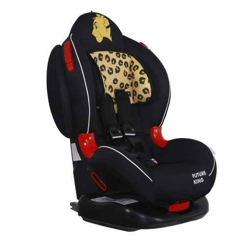 фото Автокресло siger disney кокон isofix цв.черный гр.1/2