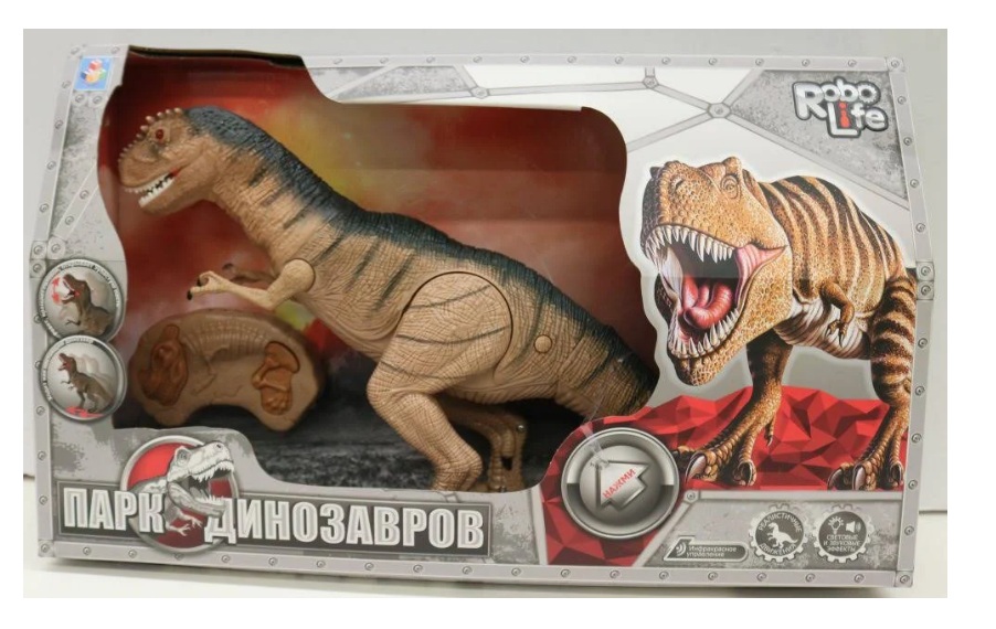 

Динозавр на ИК-управлении 1 TOY Т17160 Ругопс