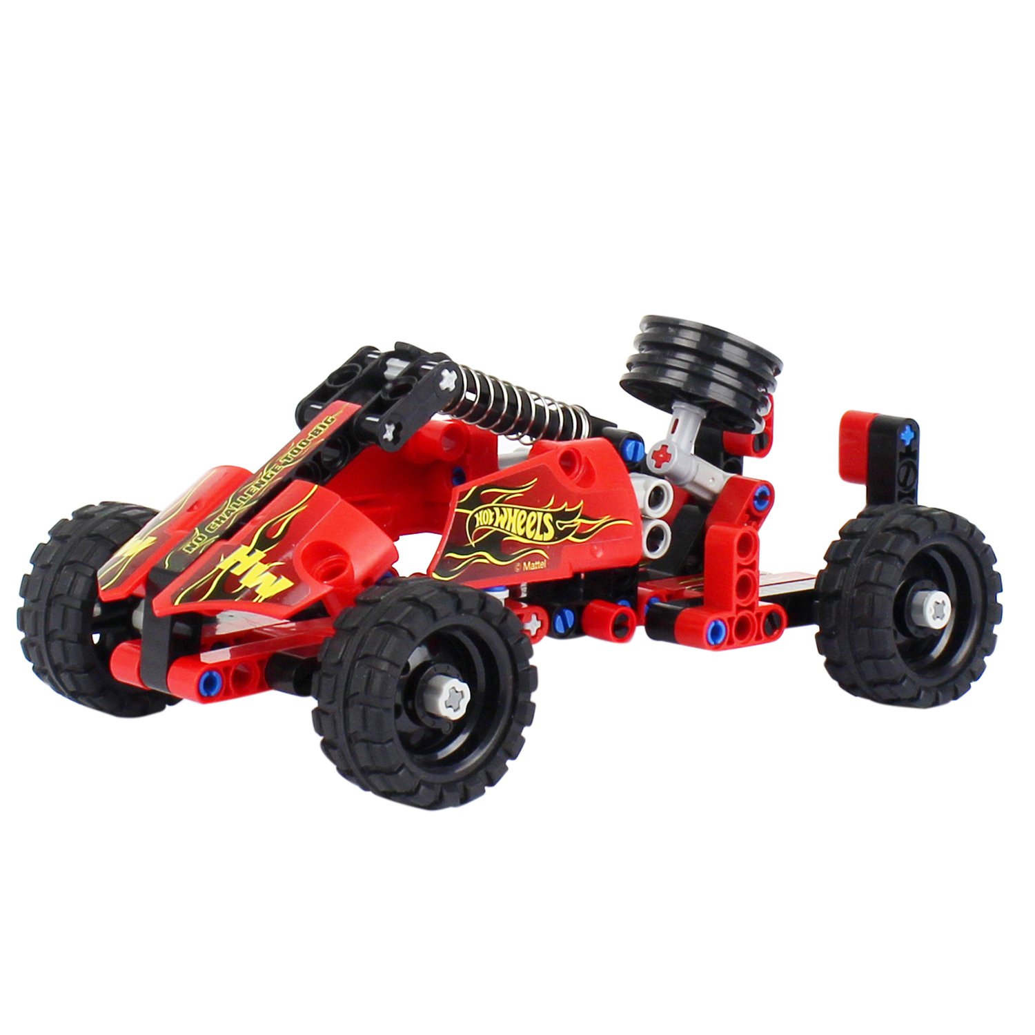 фото Конструктор 1 toy т15402 hot wheels formula, 127 деталей