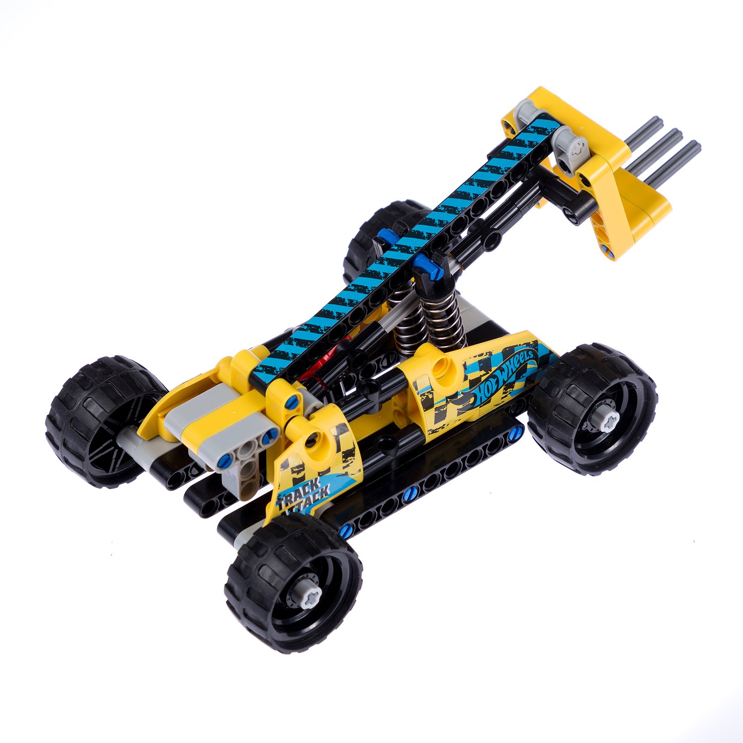 фото Конструктор 1 toy т15400 hot wheels racer, 135 деталей 1toy