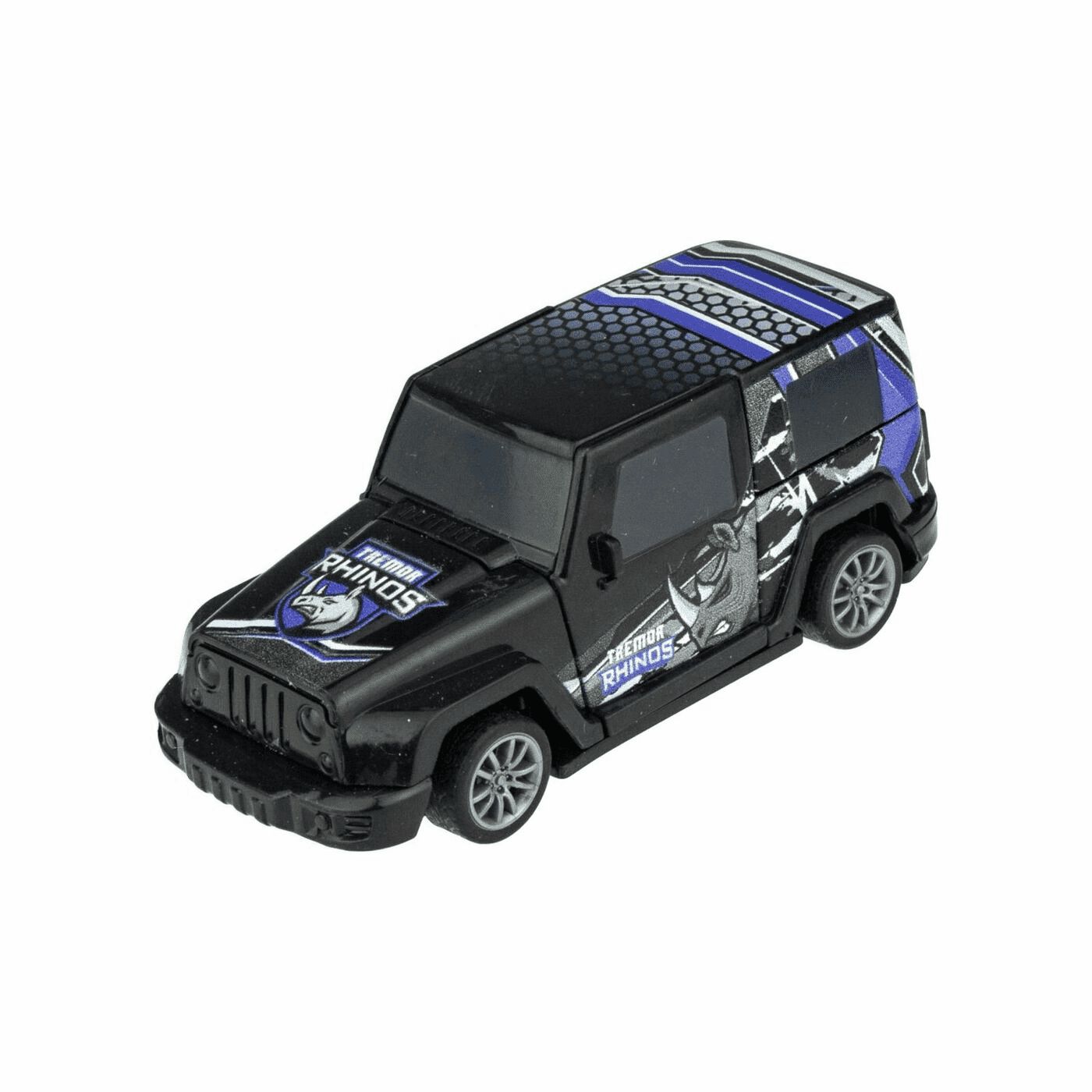 фото Машинка инерционная 1 toy т17090-6 crashfest rhino, 10 см 1toy