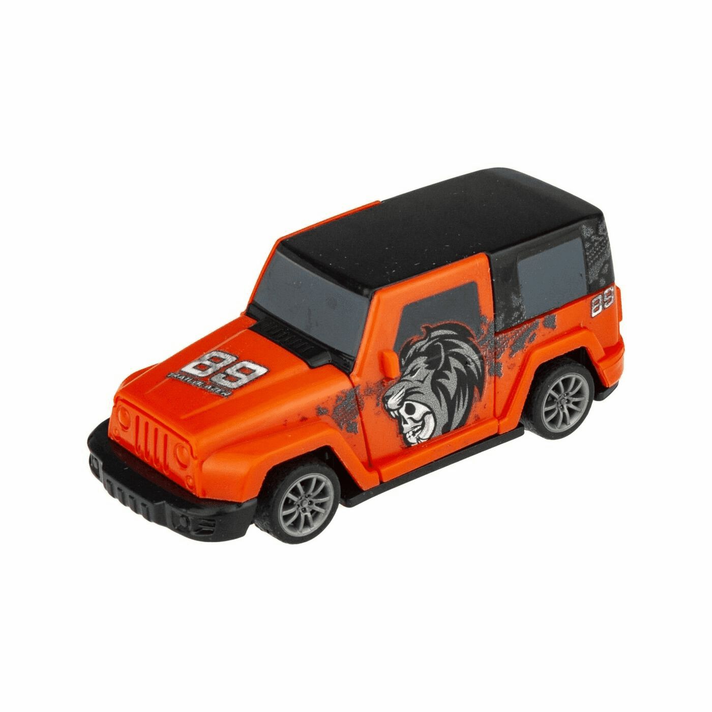 Машинка инерционная 1toy Т17090-2 CrashFest Trailblazer, 10 см