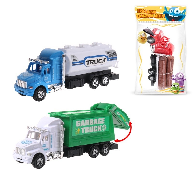 

Машинка 1 TOY Т15577 Грузовик + магнит, 28 см