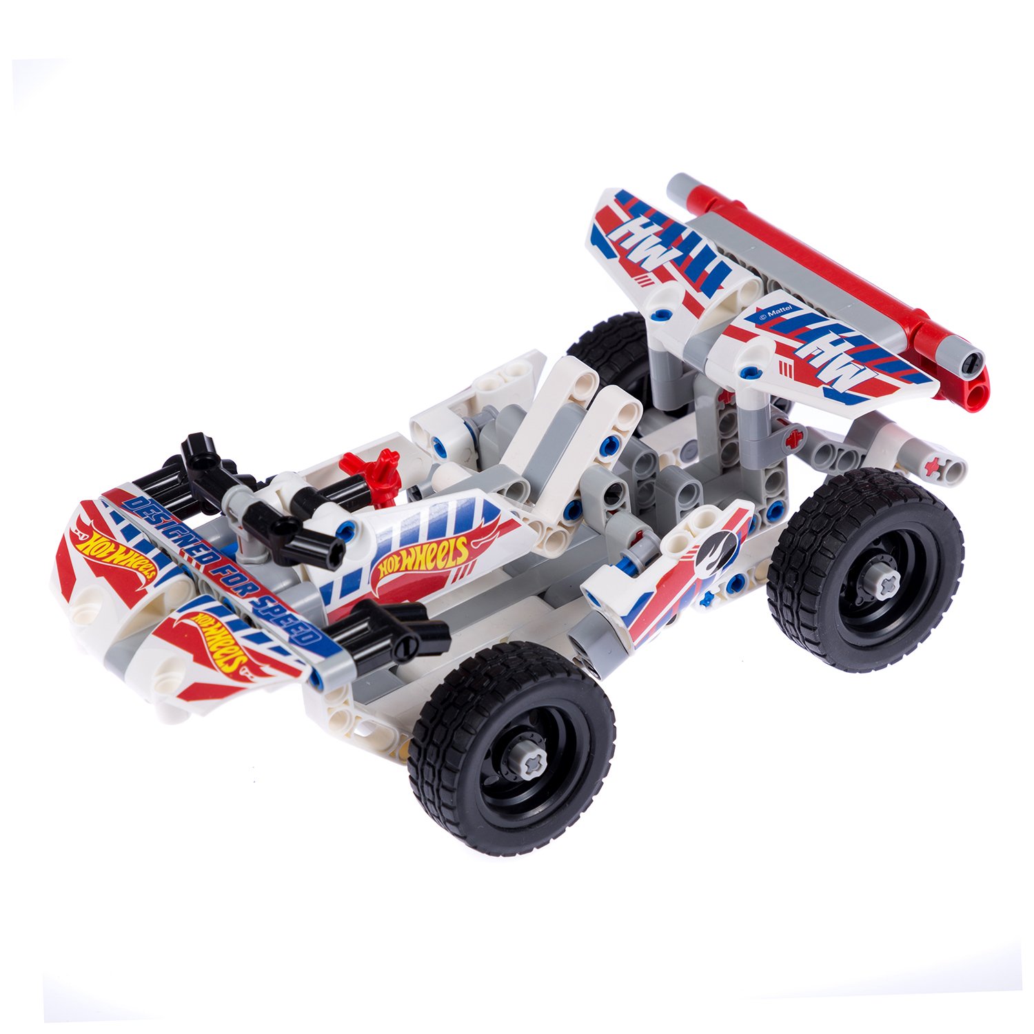 Конструктор 1toy Т15405 Hot Wheels Airwing, 168 деталей автотрек 1toy гибкий трек большое путешествие 128 деталей