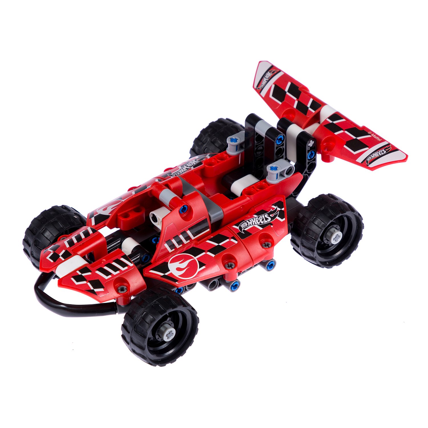 фото Конструктор 1 toy т15404 hot wheels cart, 150 деталей