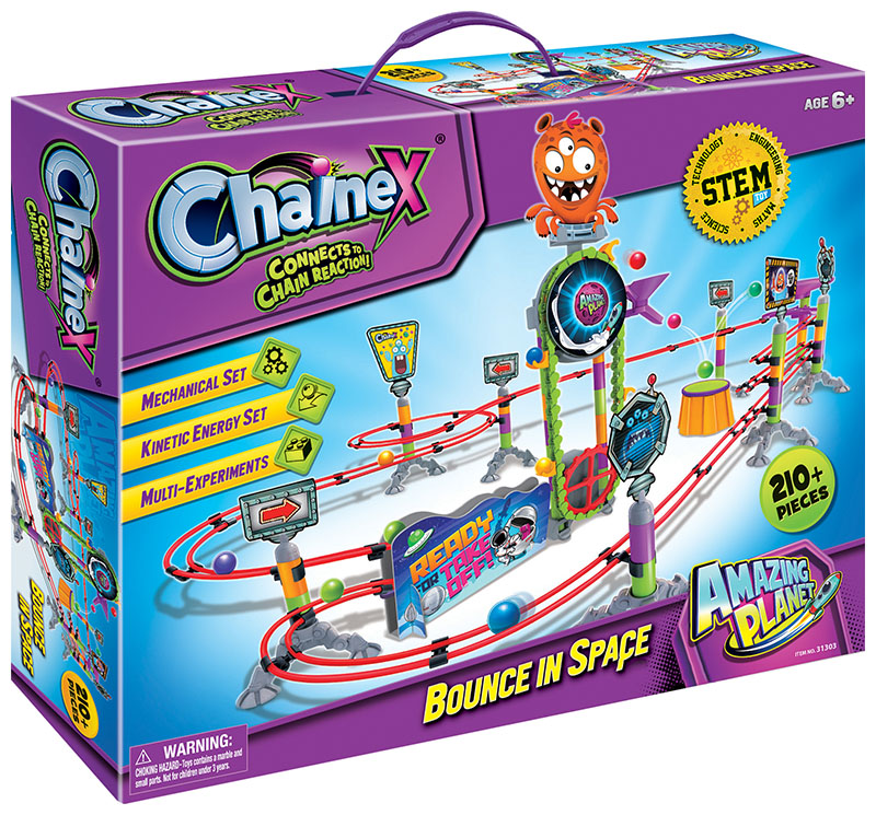 фото Игровой набор amazing toys chainex прыжок в космос