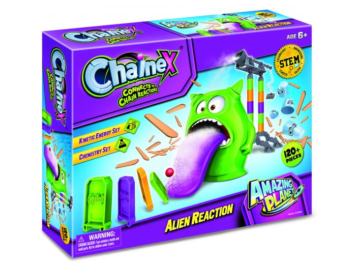 фото Игровой набор amazing toys chainex инопланетная реакция