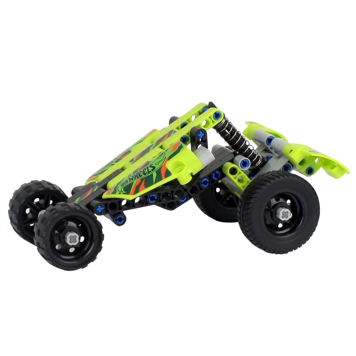 Конструктор 1toy Т15401 Hot Wheels Cross, 101 деталь