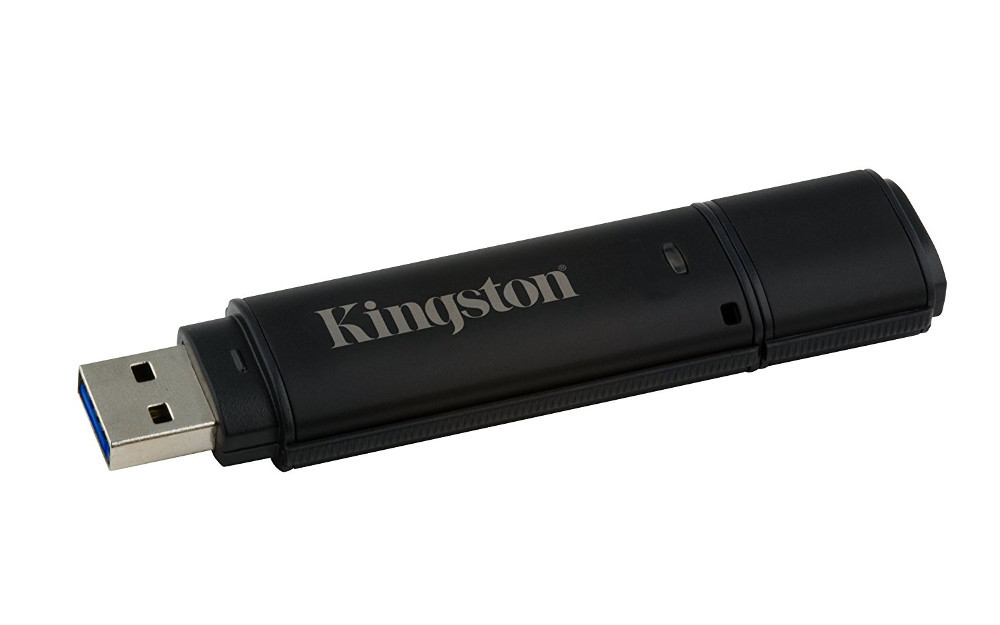

Флешка Kingston DataTraveler 4000 G2 8ГБ Black (DT4000G2DM/8GB), DataTraveler 4000 G2