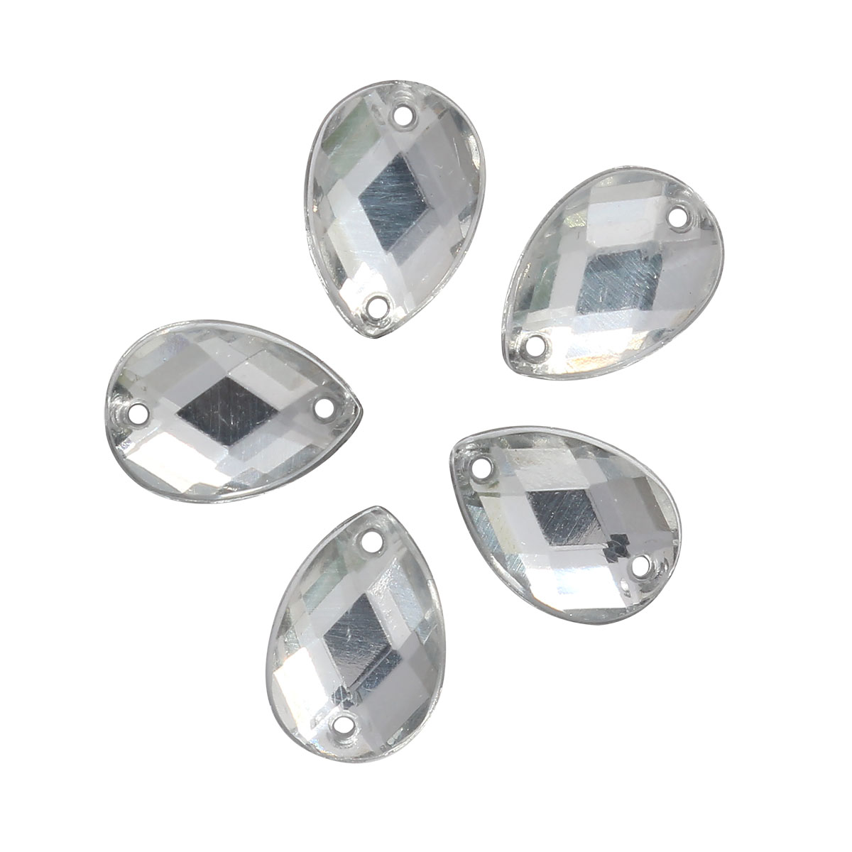 

Стразы пришивные Астра 7701654_00021, Серебристый