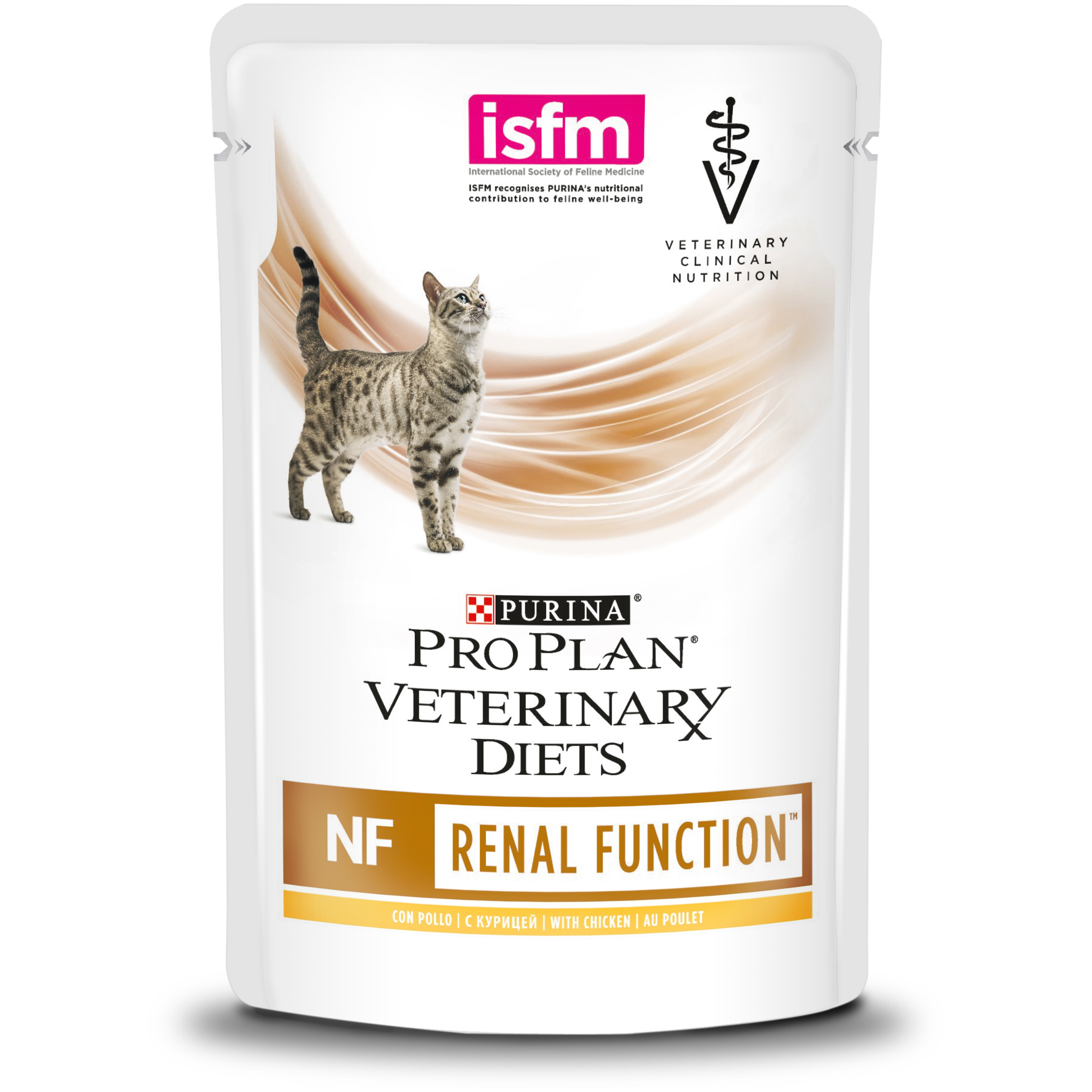 фото Влажный корм для кошек pro plan veterinary diets nf renal function, курица, 12шт по 85г