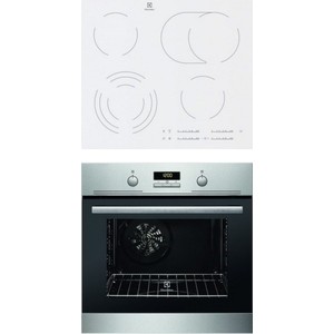 

Комплект встраиваемой техники Korting EHF 96547 SW + EZC 52430 AX, EHF 96547 SW + EZC 52430 AX