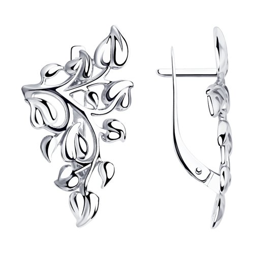

Серьги из серебра SOKOLOV 94022329, 94022329