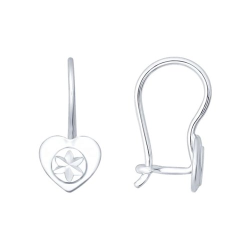 

Серьги из серебра SOKOLOV 94021811, 94021811
