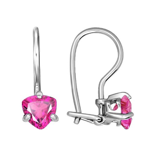 

Серьги из серебра SOKOLOV 94020579, фианит, 94020579