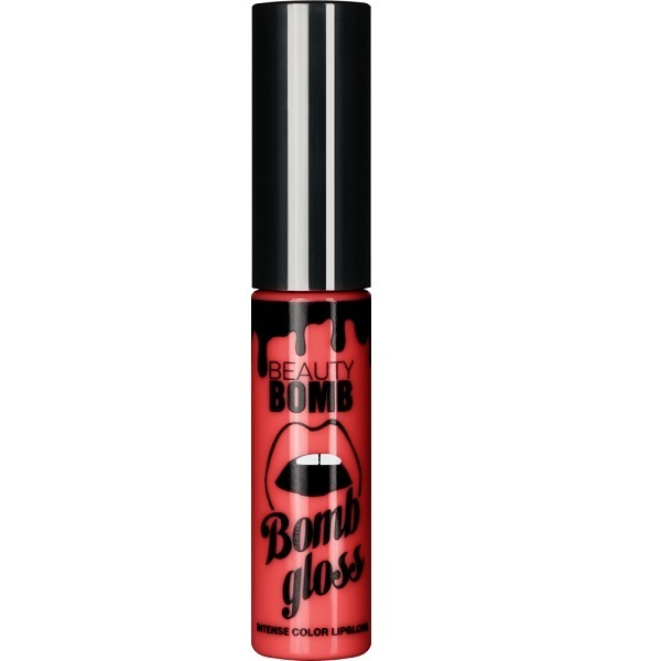 

Помада-блеск Beauty Bomb жидкая "BombGloss", тон 04