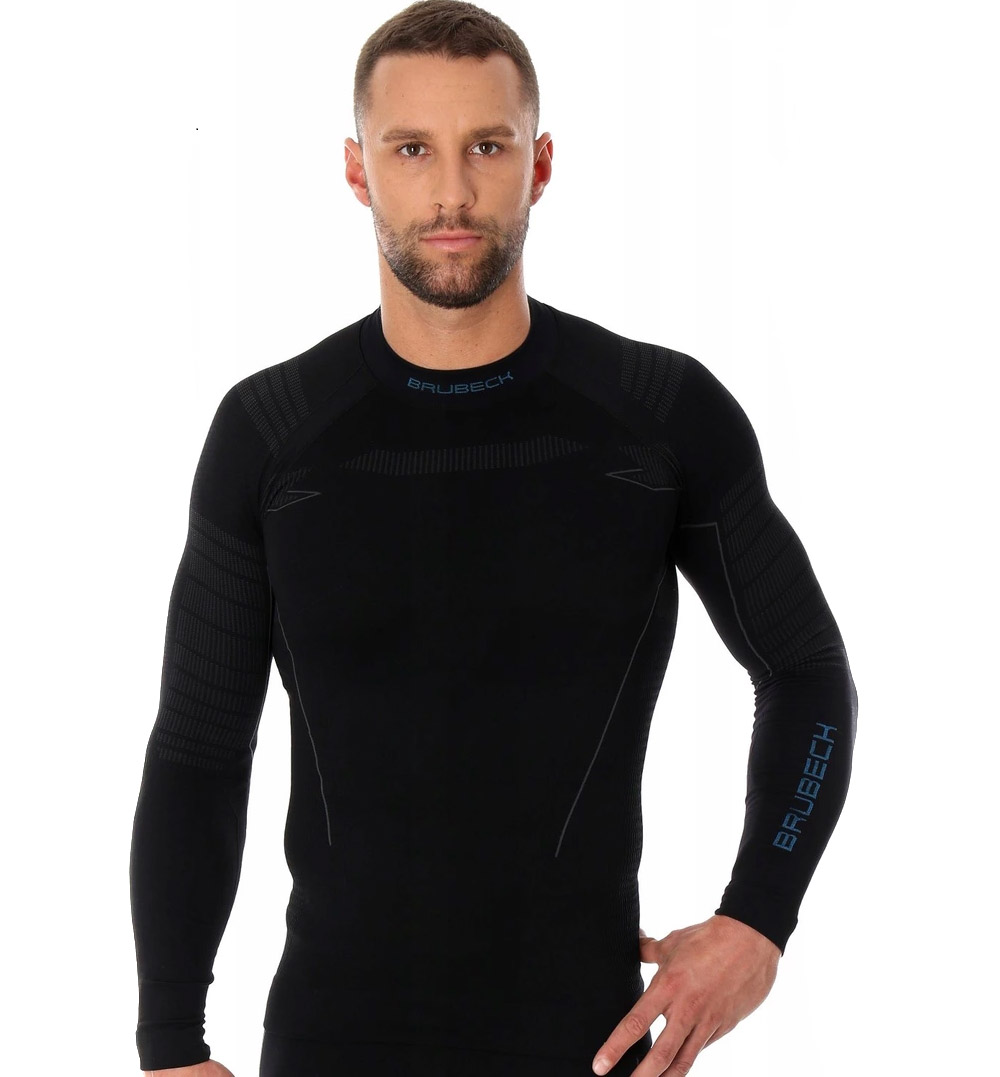 

Термофутболка Brubeck Thermo Nilit Heat, черный, XXL, Thermo Nilit Heat