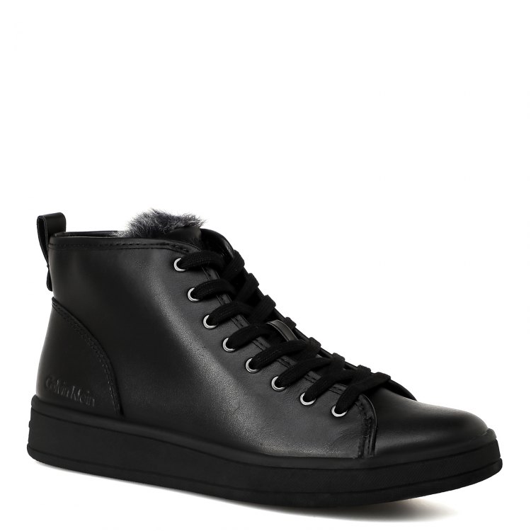 

Кеды женские Calvin Klein SOLEDAD_1 черные 38 EU, SOLEDAD_1