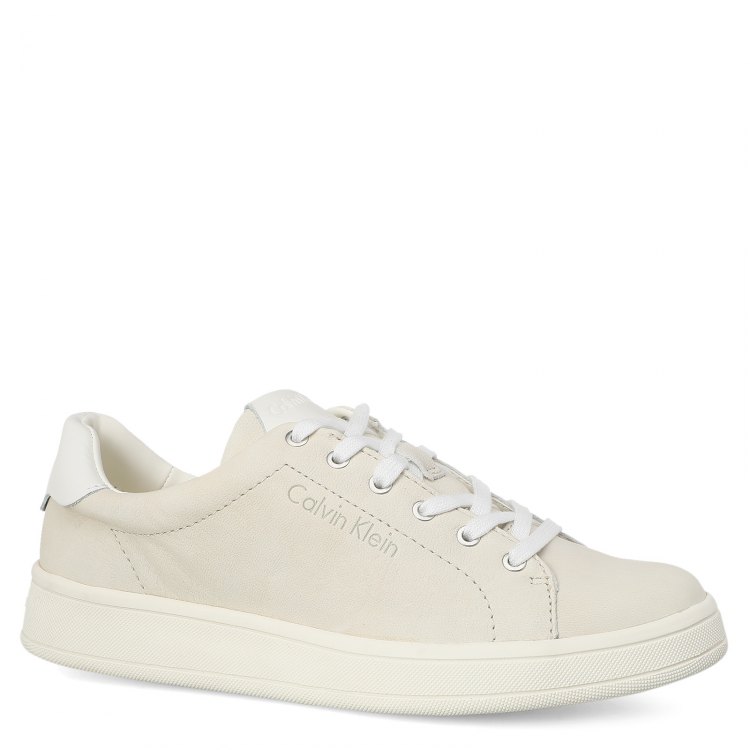 

Кеды женские Calvin Klein SOLANGE_2 бежевые 41 EU, SOLANGE_2