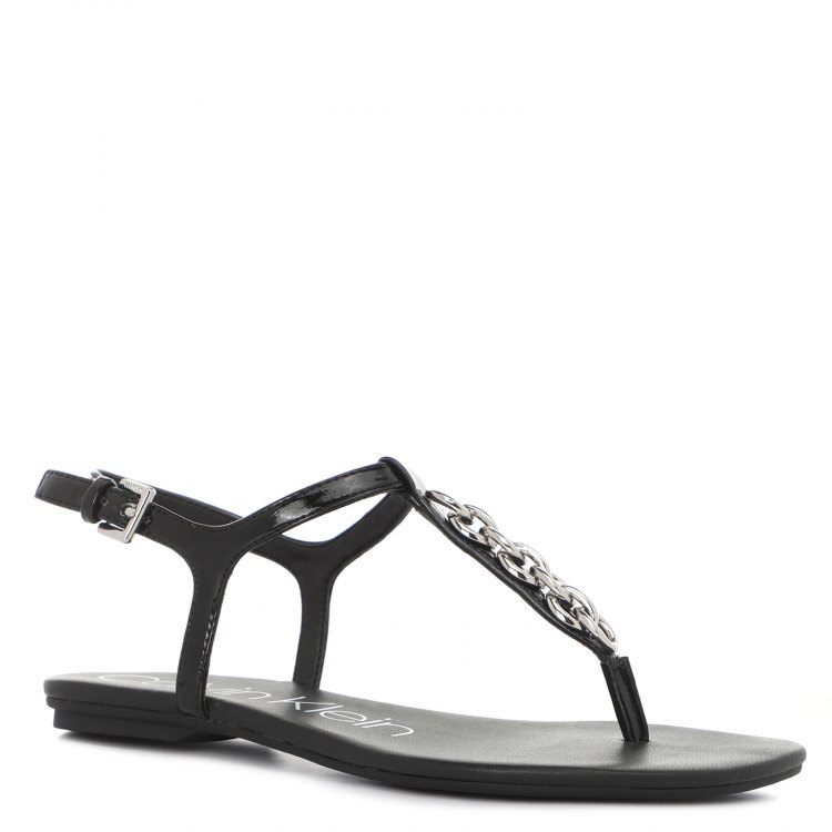 

Сандалии женские Calvin Klein SILVA_1 черные 35 EU