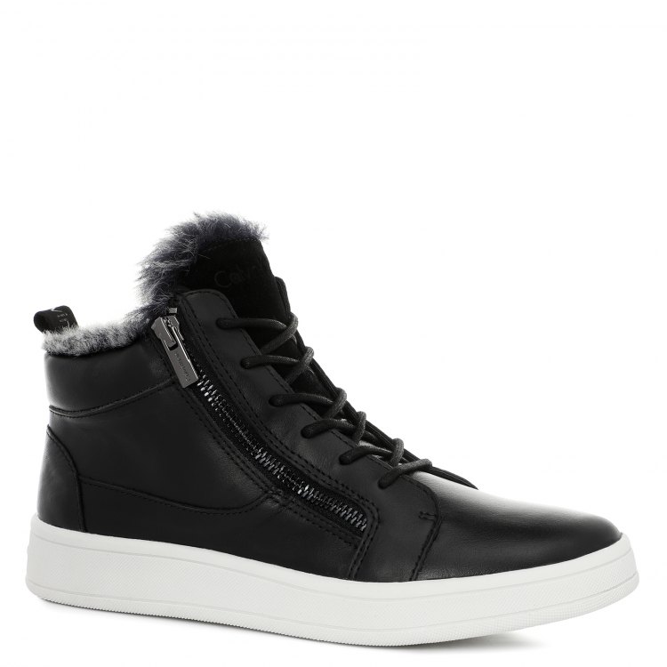 

Кеды женские Calvin Klein SILIANA_1 черные 40 EU, SILIANA_1