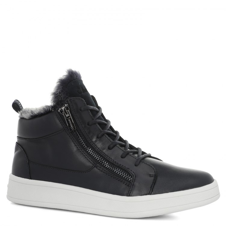 

Кеды женские Calvin Klein SILIANA_1 темно-синие 37 EU, SILIANA_1