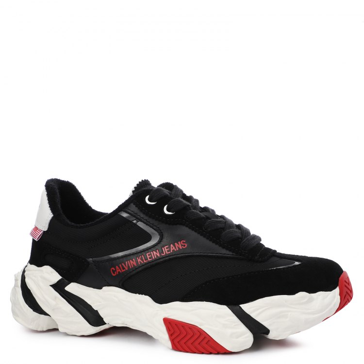 

Кроссовки женские Calvin Klein Jeans SIGMA черные 38 EU, SIGMA