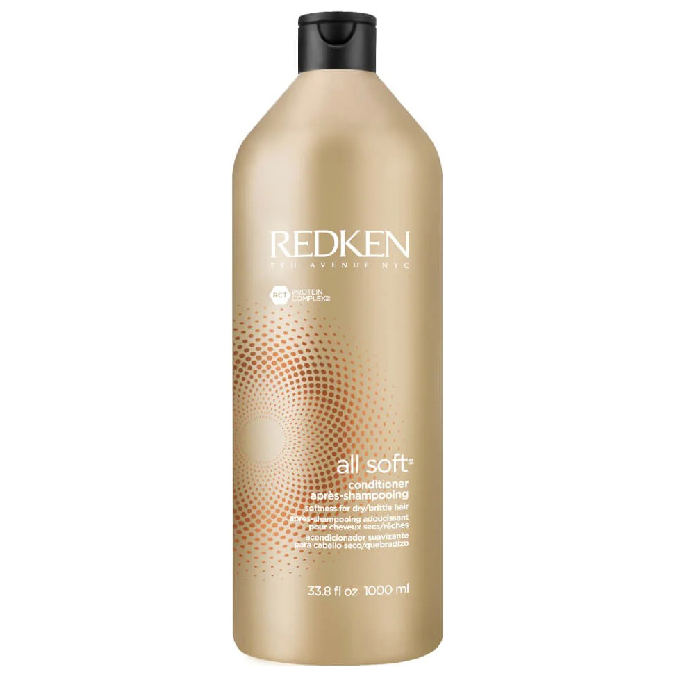 фото Кондиционер для волос redken all soft 1000 мл