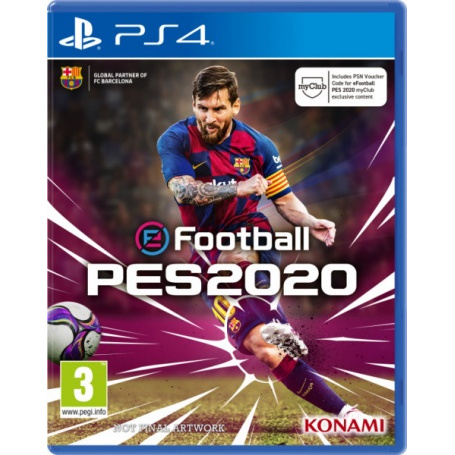 Игра eFootball PES 2020 для PlayStation 4