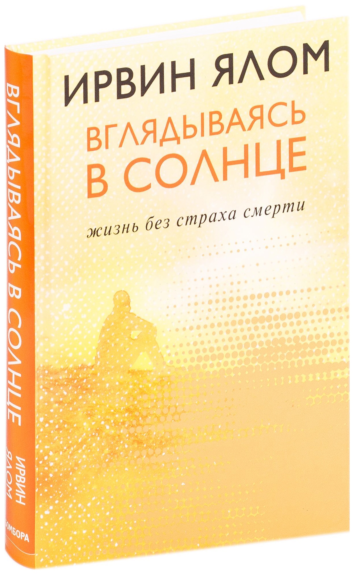 фото Книга вглядываясь в солнце. жизнь без страха смерти бомбора