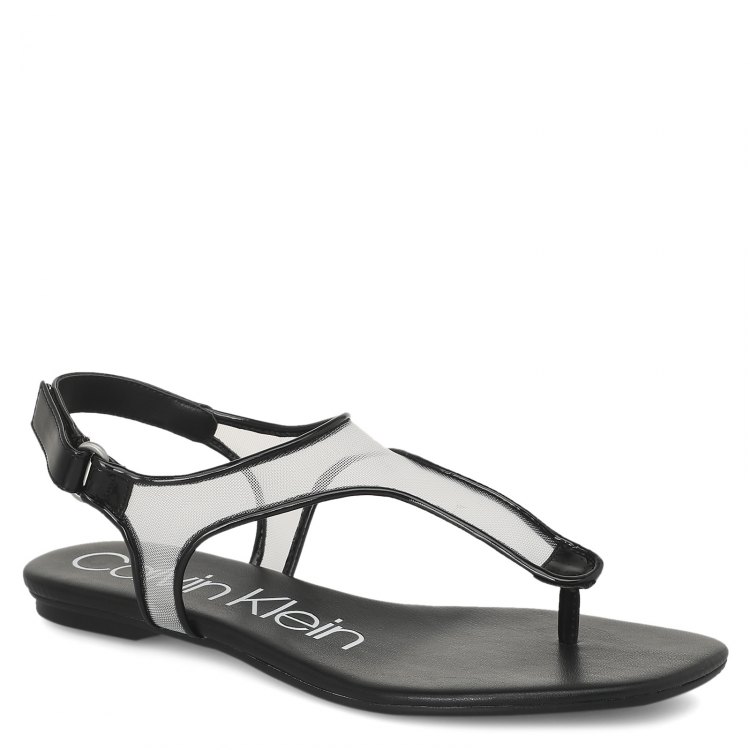 

Сандалии женские Calvin Klein SHILO черные 36 EU, SHILO