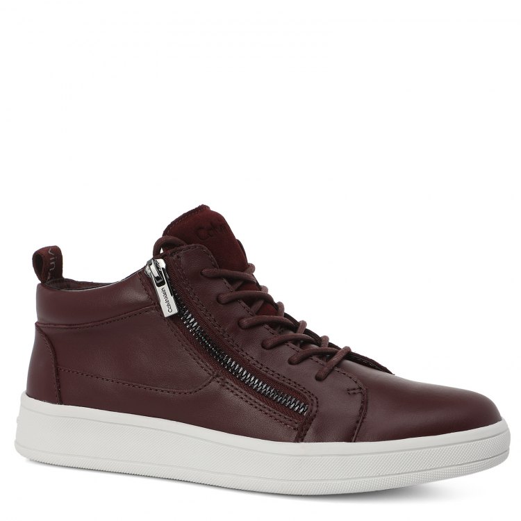 

Кеды женские Calvin Klein SHAMINA_2 бордовые 38 EU