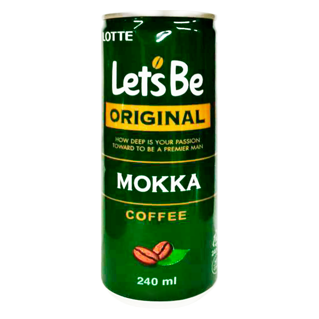 

Кофейный напиток Let’s Be Mokka Лотте 240 мл, 11335