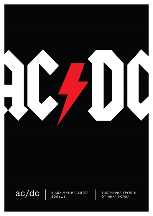 

Книга AC/DC. В аду мне нравится больше. Биография группы от Мика Уолла
