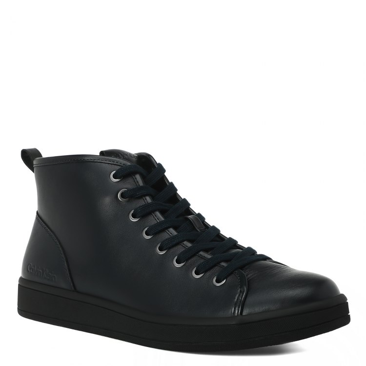 фото Ботинки мужские calvin klein scott синие 43 eu