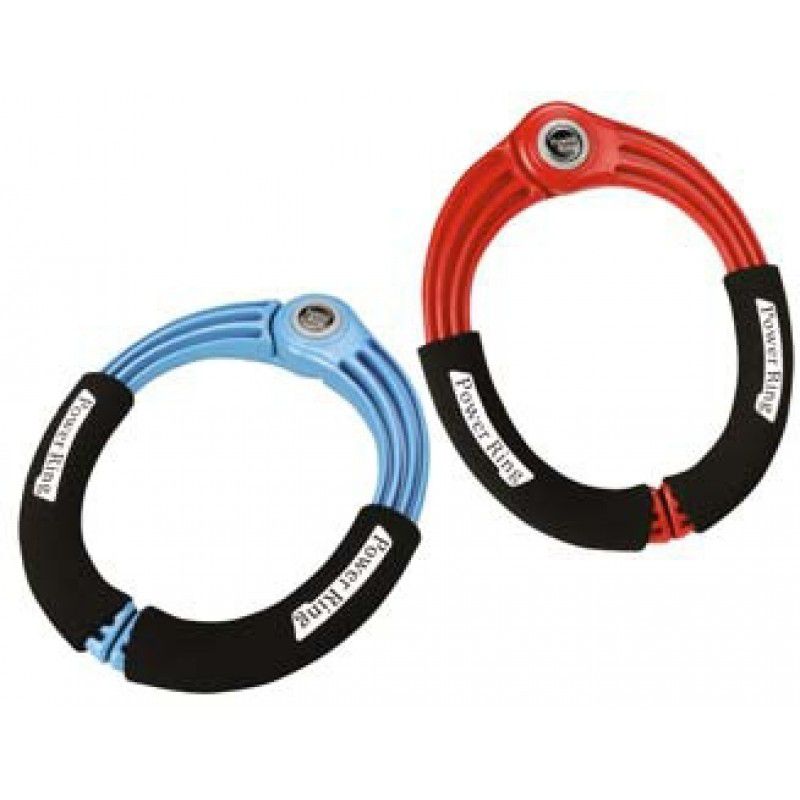 

Кистевой эспандер Power Ring DD-61252 красный/черный, DD-61252