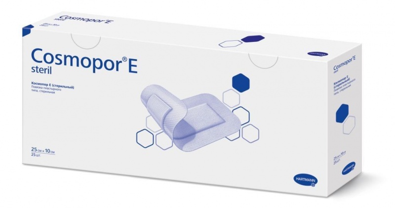Купить 901023, Повязка Cosmopor E послеоперационная стерильная самоклеящаяся 25 х 10 см 25 шт.