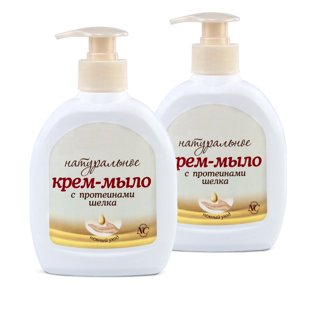 

Жидкое мыло Ушастый Нянь Натуральное 300мл (Набор из 2 штук)