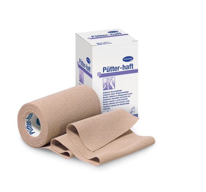 

Бинт Putter-haft эластичный короткорастяжимый самофиксирующийся телесные 7 м х20 см 931845, 931845