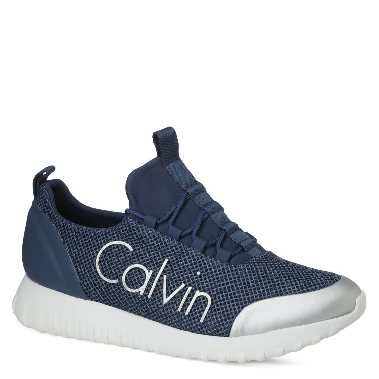 фото Кроссовки мужские calvin klein jeans ron синие 41 eu