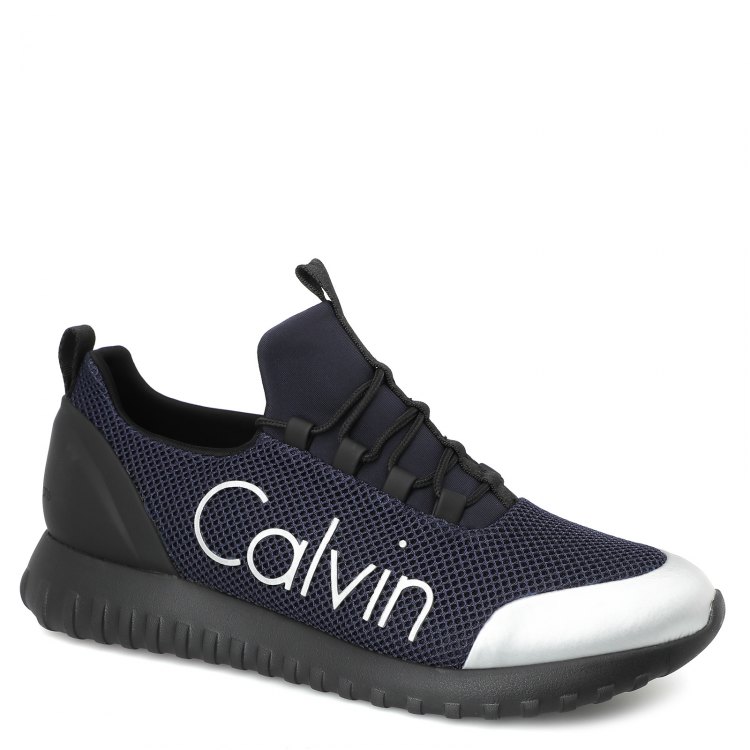 

Кроссовки мужские Calvin Klein Jeans RON темно-синие 40 EU