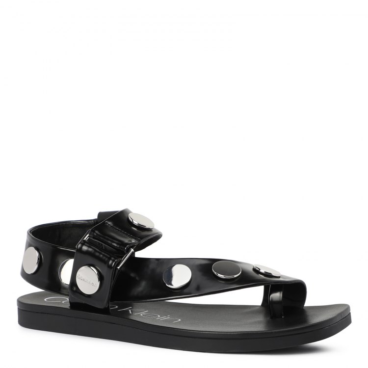 

Сандалии женские Calvin Klein ROCSI черные 40 EU, ROCSI