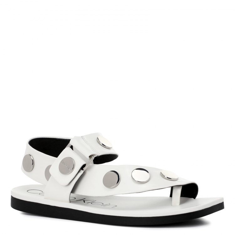 

Сандалии женские Calvin Klein ROCSI белые 39 EU, ROCSI