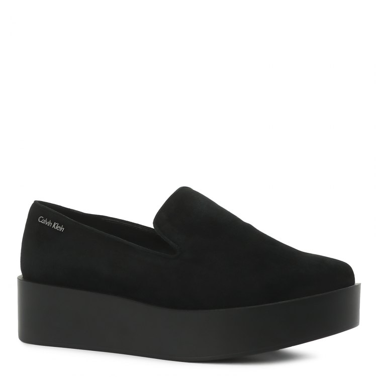 

Слипоны женские Calvin Klein REVA черные 38 EU, REVA